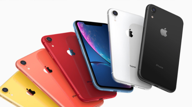 iPhone XR năm ngoái.