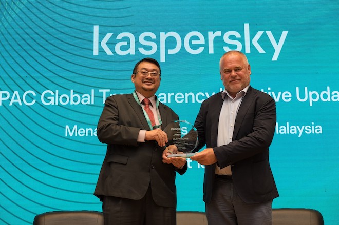 Kaspersky đặt Trung tâm Minh bạch tại Malaysia để Chính phủ có thể kiểm tra mã nguồn các sản phẩm bảo mật của họ.