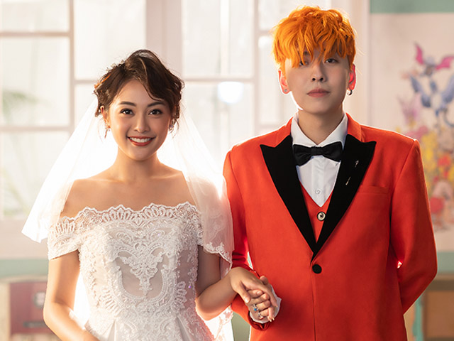 Ca nhạc - MTV - “Thánh thả thính” Osad chụp ảnh cưới cùng sao phim “Bad Genius"