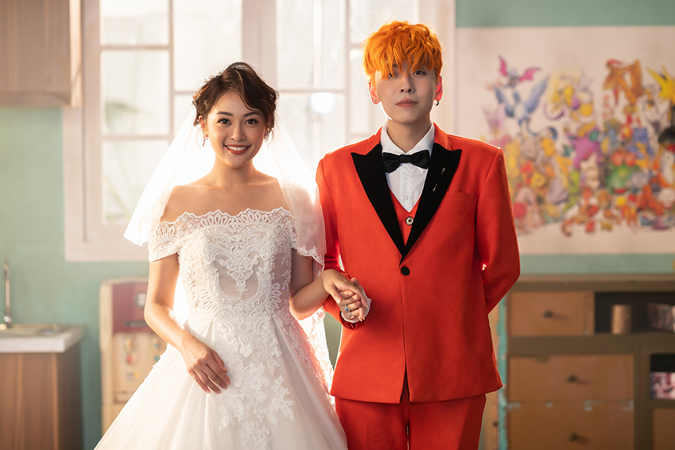 “Thánh thả thính” Osad chụp ảnh cưới cùng sao phim “Bad Genius" - 2