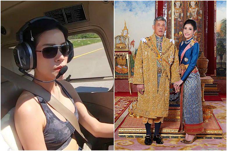 Sineenat Wongvajirapakdi là Hoàng quý phi của Thái Lan.