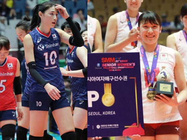 Thể thao - "Chân ngắn" 1m73 hạ “Thánh nữ” Hàn Quốc 1m93: Ngỡ ngàng bóng chuyền nữ châu Á
