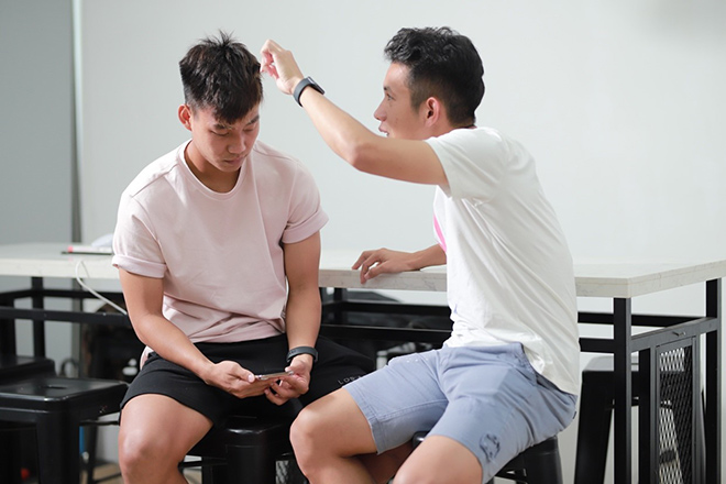 Dàn sao ĐT Việt Nam thi nhau "lột xác" không thể nhận ra trước đại chiến Thái Lan - 1