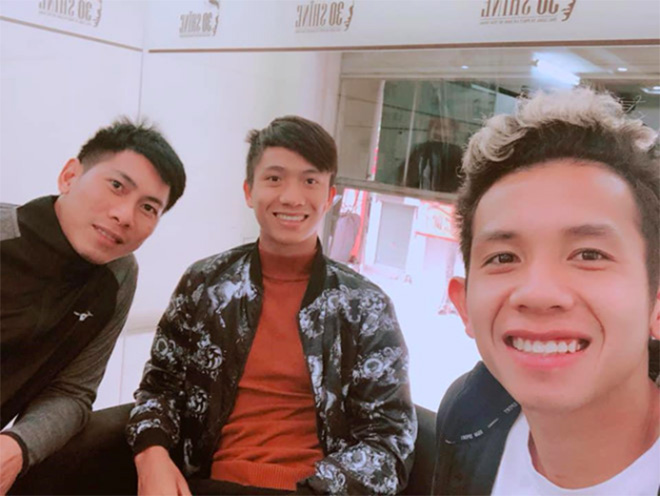 30Shine là nơi được Hồng Duy và rất nhiều tuyển thủ ĐTVN tin tưởng và lui tới thường xuyên