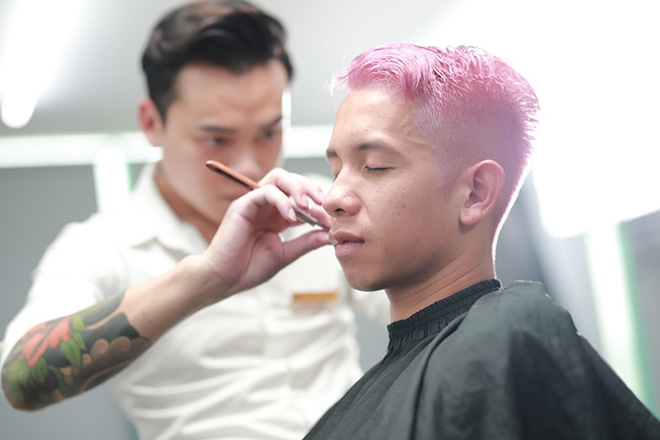 Duy Pinky ‘biến hình’ hoàn hảo với màu tóc nổi bật