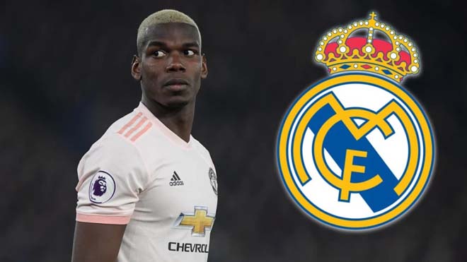 Pogba nằm trong tầm ngắm của Real