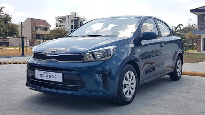 Cận cảnh KIA Soluto - xe phân khúc hạng B sắp về Việt Nam, đối thủ của Toyota Vios - 1