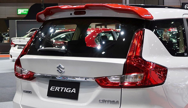 Suzuki Ertiga ấn tượng với gói nâng cấp ngoại thất cực ngầu - 6