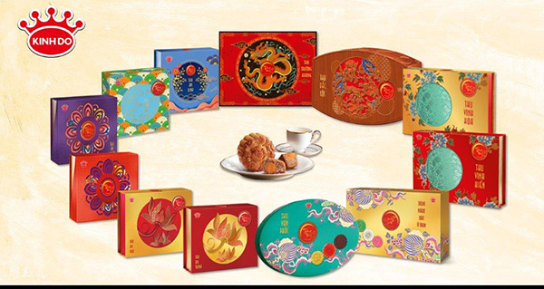 Bộ sưu tập “Tuyệt tác Mỹ - Vị - Tình” của Kinh Đô