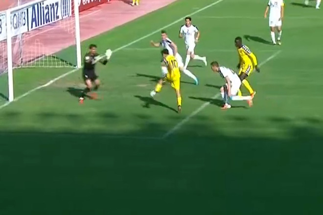 Video highlight trận Altyn Asyr - Hà Nội FC: Ám ảnh phạt đền, giành quyền đi tiếp (Bán kết AFC Cup) - 1