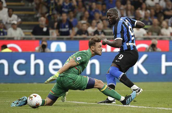 Lukaku lập công ở trận ra mắt