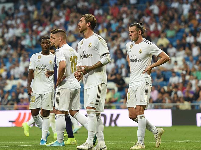 Real vẫn thói quen cũ: Đánh mất chiến thắng tại Bernabeu
