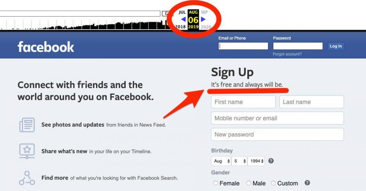 Công nghệ thông tin - Facebook âm thầm thay đổi slogan, chỉ "nhanh và tiện" chứ không còn "miễn phí"