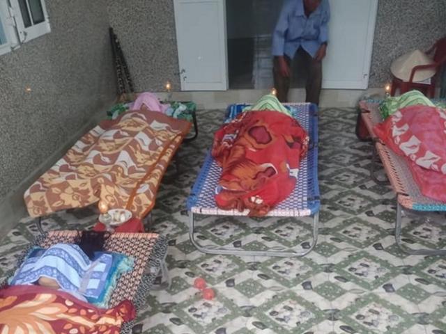 Tin tức trong ngày - 4 người trong một gia đình chết đuối khi đi bắt ốc bên vịnh biển Cam Ranh