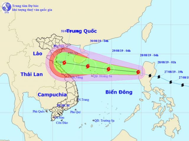 Bão số 4 tiến nhanh vào Biển Đông, khả năng còn mạnh thêm