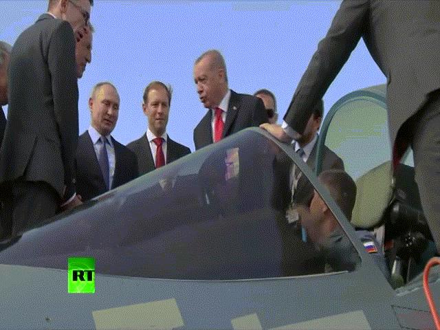 Thế giới - Thứ Putin cho Tổng thống Thổ Nhĩ Kỳ xem có thể khiến Mỹ "giận tím mặt"