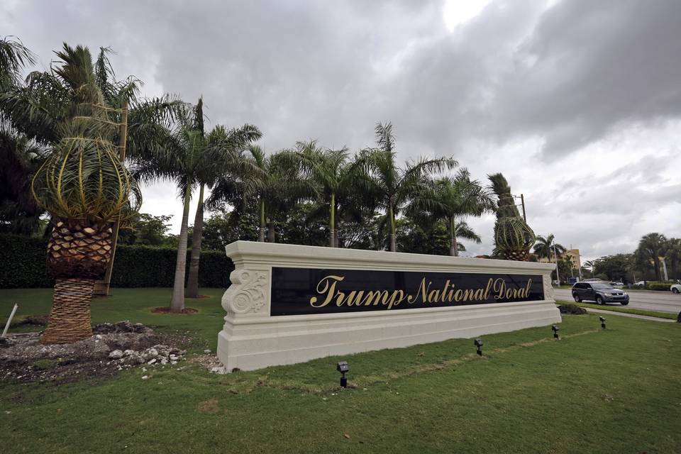 Khu nghỉ dưỡng của ông Trump tại Miami, Mỹ đang bị cáo buộc có xuất hiện nhiều rệp (Ảnh: TNS)