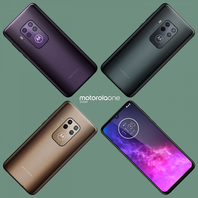 Đây chính là Motorola One Zoom sắp ra mắt.