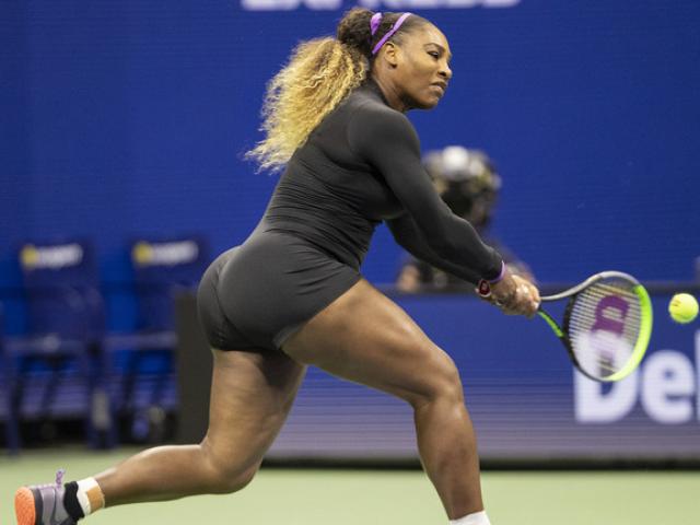 Thể thao - Serena gây choáng US Open: Quần không thể ngắn hơn, áo "lộ hết" đường cong