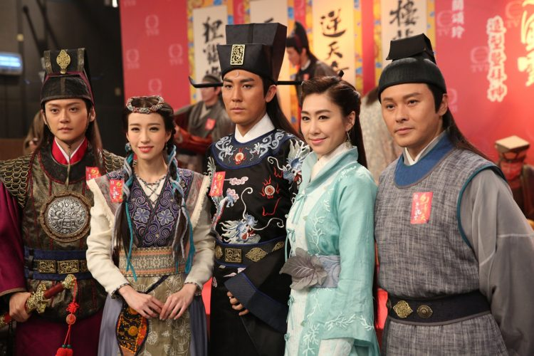 Bao Thanh Thiên tái khởi phong vân do TVB sản xuất đang được phát sóng