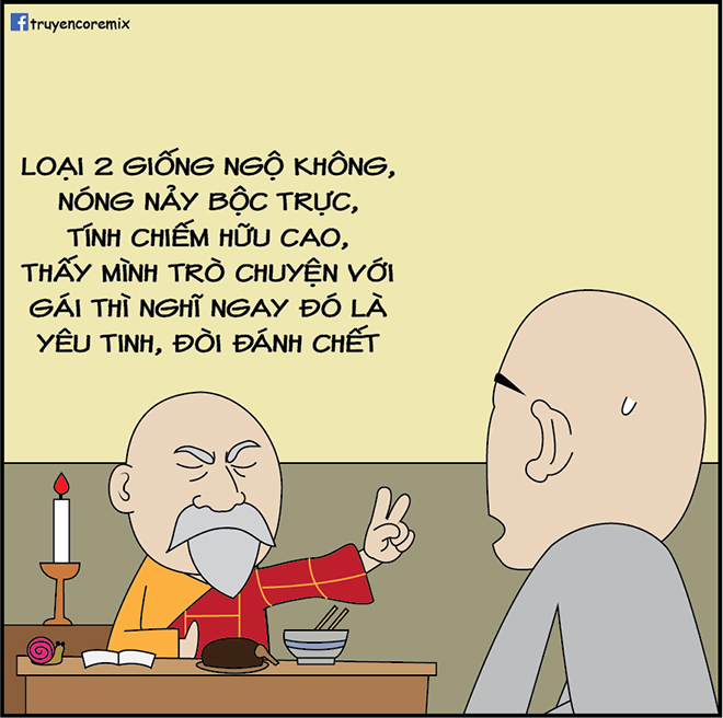 Nữ nhân trên thế gian này có mấy loại? - 4