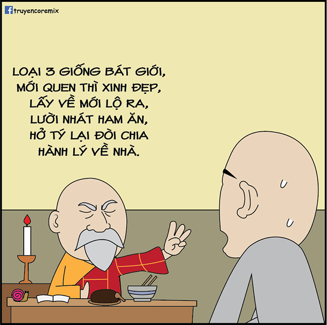 Nữ nhân trên thế gian này có mấy loại? - 5