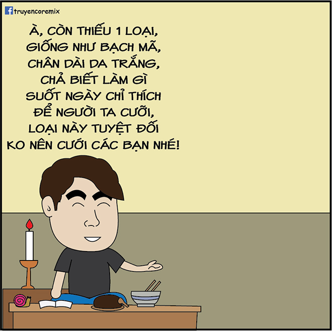 Nữ nhân trên thế gian này có mấy loại? - 9