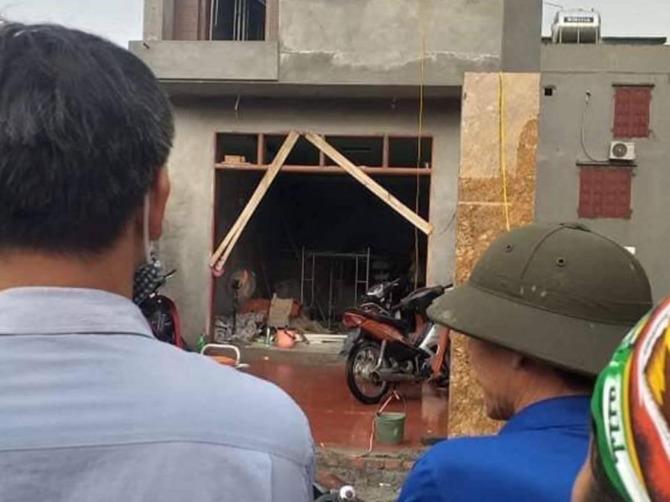 Ngôi nhà xảy ra sự việc 2 nam thanh niên tử vong. Ảnh: V.Y