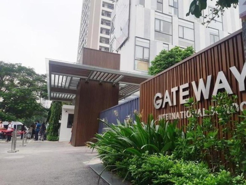 Trường Gateway – nơi xảy ra vụ việc