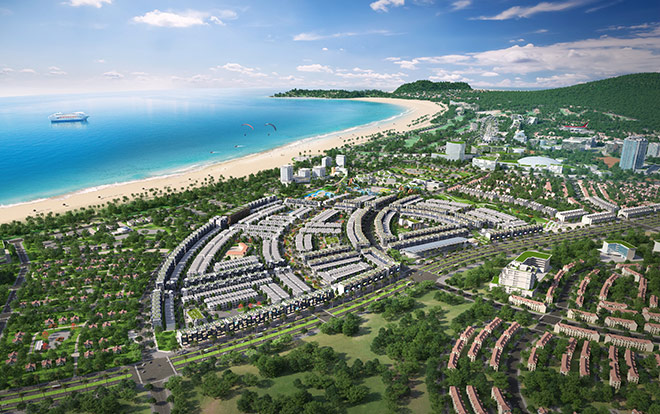 Tổng thể khu Đô thị Nhơn Hội New City