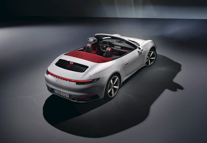 Bộ đôi 911 Carrera Coupe và Cabriolet được Porsche giới thiệu phiên bản mới - 6