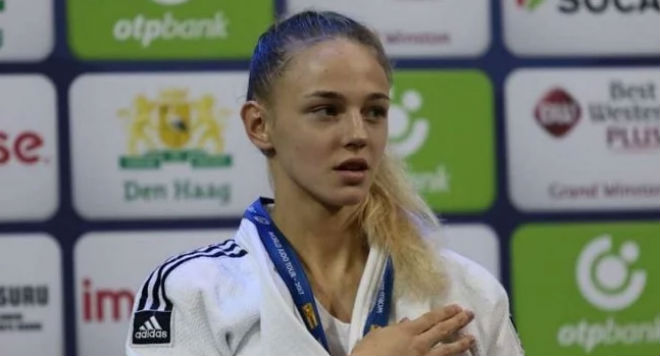 Mỹ nhân Judo - Daria Bilodid thừa nhận đã cố ý túm tóc đối thủ để thắng trận
