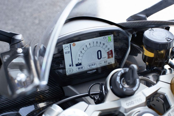 Triumph trình làng Daytona Moto2 765 Limited Edition đẹp hút hồn - 5