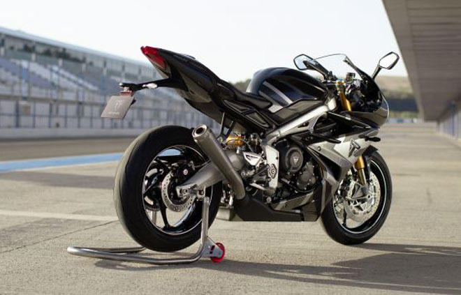Triumph trình làng Daytona Moto2 765 Limited Edition đẹp hút hồn - 9