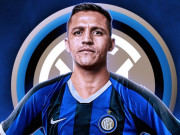 Bóng đá - &quot;Bom xịt&quot; Sanchez chính thức rời MU: Gây sốt ở Inter, fan hát vang tên