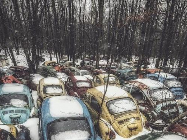 Du lịch - Hình ảnh đáng kinh ngạc về những nơi bị thế giới "lãng quên"