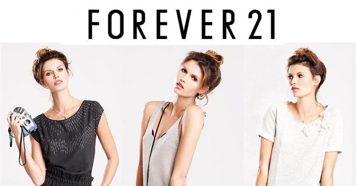 Thương hiệu đình đám Forever 21 bên bờ phá sản?