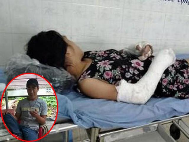 Đã bắt được người chồng hờ đánh tàn nhẫn thai phụ ở Bình Thuận