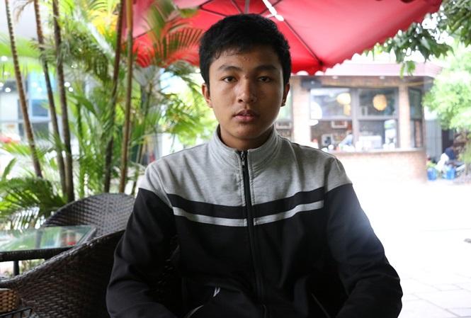  Nam sinh Nguyễn Quang Huy.