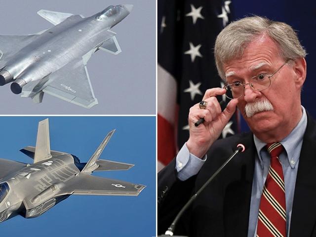 Thế giới - Cố vấn an ninh quốc gia Mỹ: Chiến đấu cơ mới của TQ chính là... F-35 của Mỹ