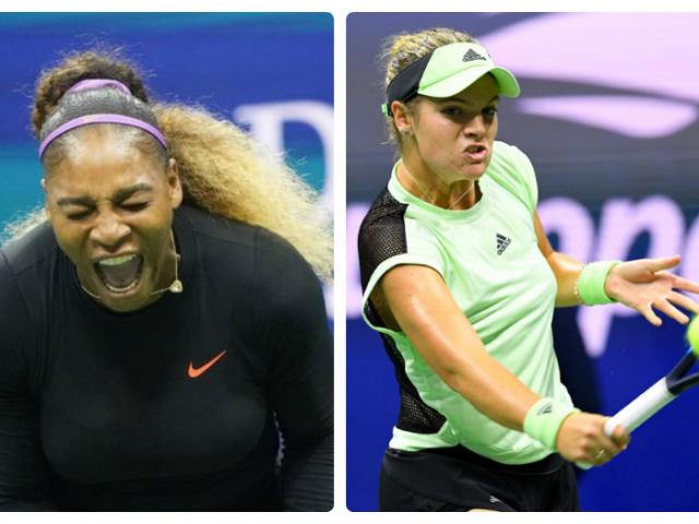 Thể thao - Video, kết quả tennis Serena - McNally: Cú sốc set 1, chọc giận sao lớn (Vòng 2 US Open)