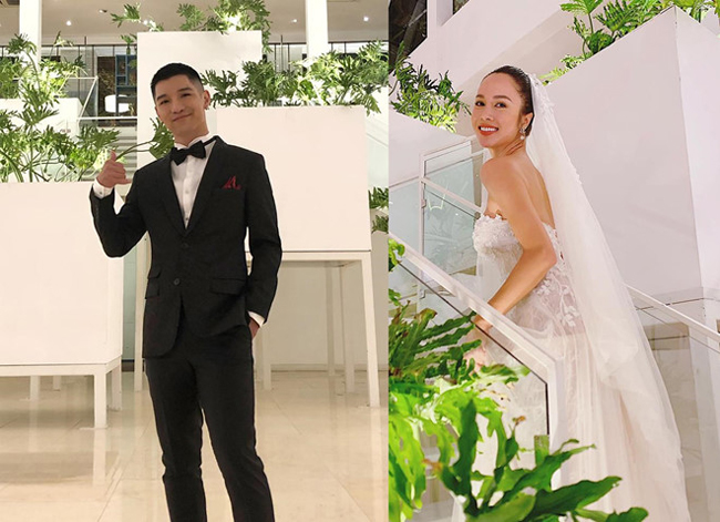 Dù hai người phủ nhận chuyện cưới xin sau khi đăng ảnh úp mở, nhưng cư dân mạng vẫn chúc mừng cho tình yêu của cặp đôi.