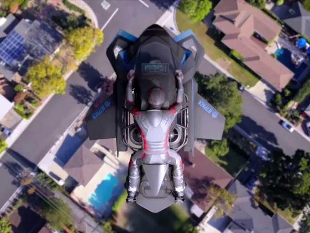 Media - "Xe bay" như trong phim sắp bước ra đời thực với giá hơn 8 tỷ đồng