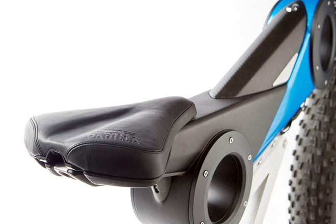 Moto Parilla Carbon SUV ebike: Xe đạp điện cao cấp dành cho người sành điệu - 4