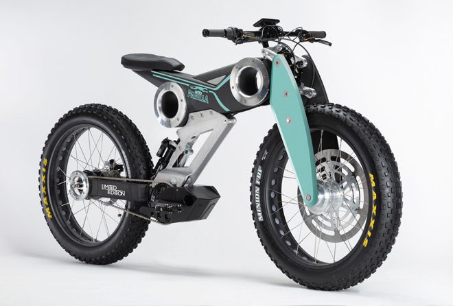 Moto Parilla Carbon SUV ebike: Xe đạp điện cao cấp dành cho người sành điệu - 11