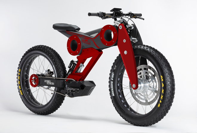 Moto Parilla Carbon SUV ebike: Xe đạp điện cao cấp dành cho người sành điệu - 8