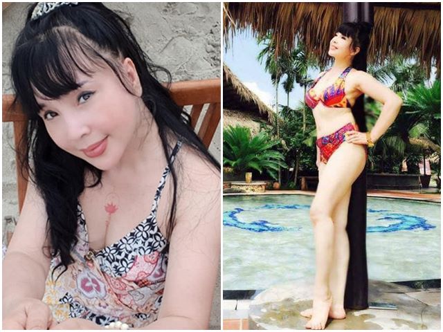 Đời sống Showbiz - 'Em bé Hà Nội' Lan Hương đăng ảnh bikini khẳng định vòng 1 'khủng' từ xưa