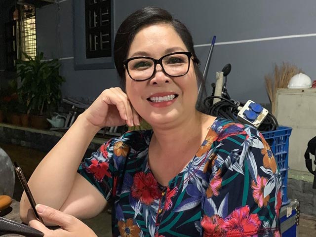 Phim - NSND Hồng Vân gây bất ngờ đóng phim giang hồ