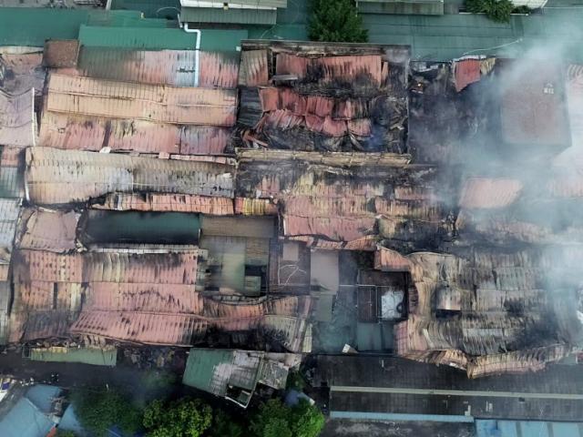 Tin tức trong ngày - Rạng Đông thiệt hại bao nhiêu tỷ sau vụ cháy khủng khiếp?