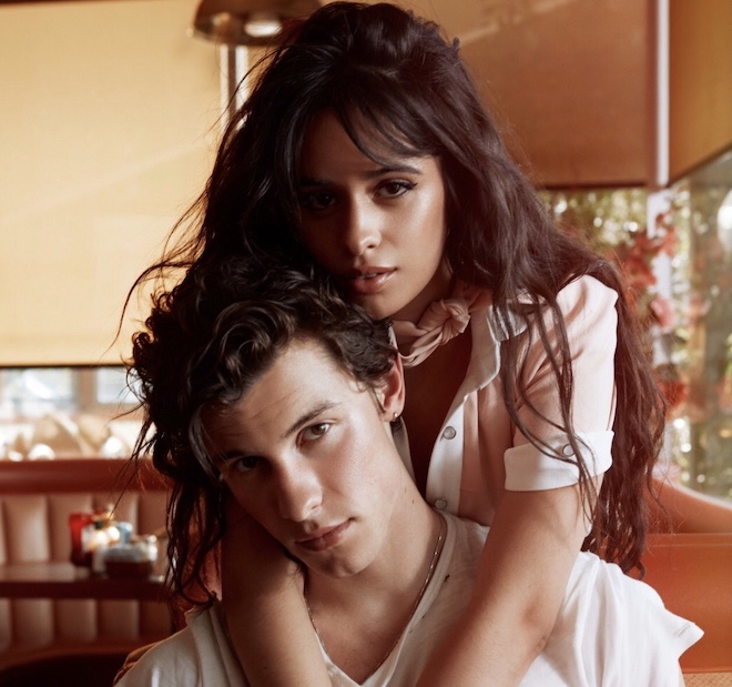 Bộ đôi&nbsp;Shawn Mendes và&nbsp;Camila Cabello.